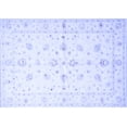 thumbnail image 1 of Ahgly Company Indoor Rectangle Persian Blue Traditional Area Rugs, 6' x 9', 1 of 4
