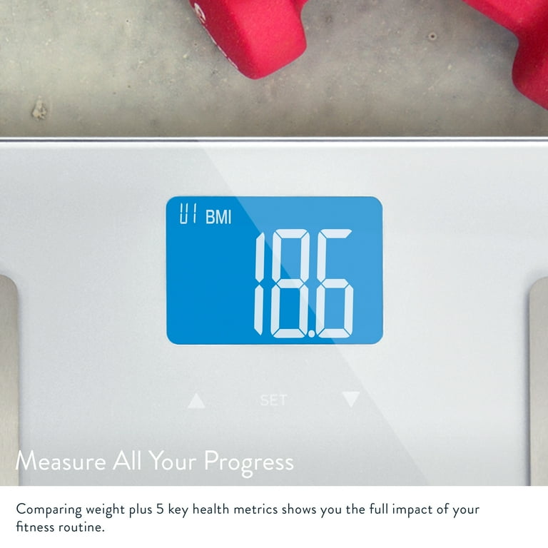 Weight And Fat Scale, Large Display Body Fat Scale, High Precision