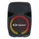 thumbnail image 1 of BAFLE DONKER® 15" DE 25,000 W PMPO KSR-LINK CON TRIPIÉ Y MICRÓFONO ALÁMBRICO Donker GEM-5715, 1 of 6