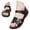 sandals 95#Black, variant on WAYUTE Womens Sandals Striding Platform Sandals for Comfort Wide Woot Thick Heels Open Toe Footwear for Dressy Casual Outdoor