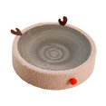 thumbnail image 4 of STARTIST Cat Scratch Bed Lounge Cat Beds Corrugated Paper Scratch Pad Cat Scratch Pad Cat Brown, 4 of 9