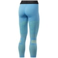 thumbnail image 2 of Reebok Women's Crossfit Myoknit Games Tight, Horizon Blue \ Black,XS - US, 2 of 3