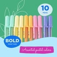 thumbnail image 2 of SAKURA Gelly Roll Moonlight 10 Pastel & Opaque Gel Pens - Bold Point Ink Pen for Journaling, Art, Calligraphy, or Drawing - Assorted Pastel Ink - Bold Line - 10 Pack, 2 of 6
