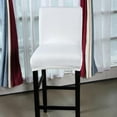 thumbnail image 1 of Funda Herramienta Decorativa para Bar de Hotel Reuniones en hogar Fundas para sillas de comedor perfecl, 1 of 8