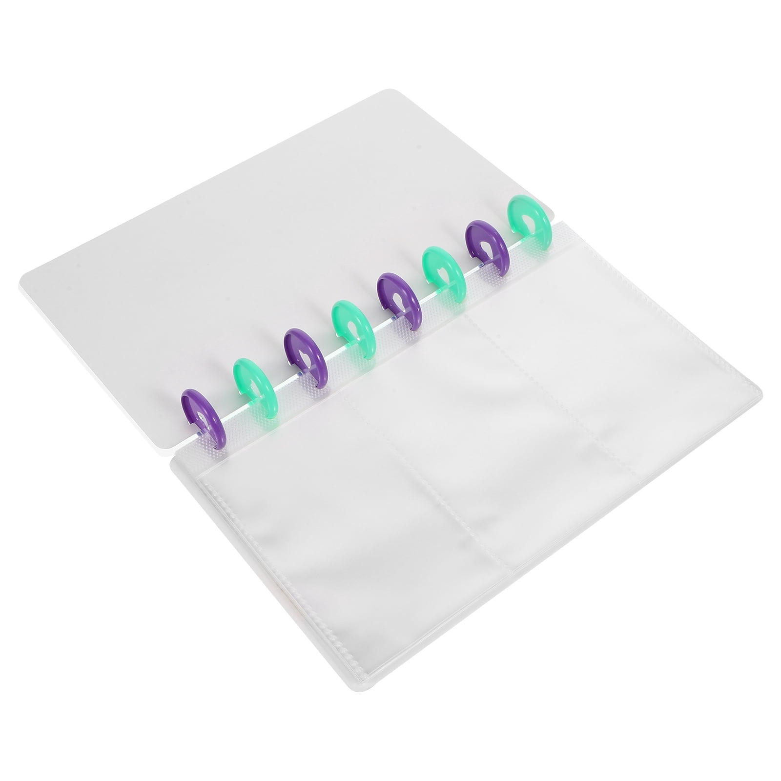 unbranded Cash Binder for Saving PP Blue Financial Management for Binder 1 Set