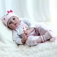 thumbnail image 1 of Muñeca Reborn Kdudgso Realistic de 55 cm con ropa y accesorios, 1 of 8