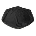 thumbnail image 1 of Sandbox Cover Hexagon Sandpit Sand Toys Cover Waterproof Pool Cover with Drawstring for Outdoor Garden Black, 1 of 22