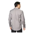 thumbnail image 2 of Camisas Para Hombre Manga Larga Lisa Regular Fit Basica, 2 of 4