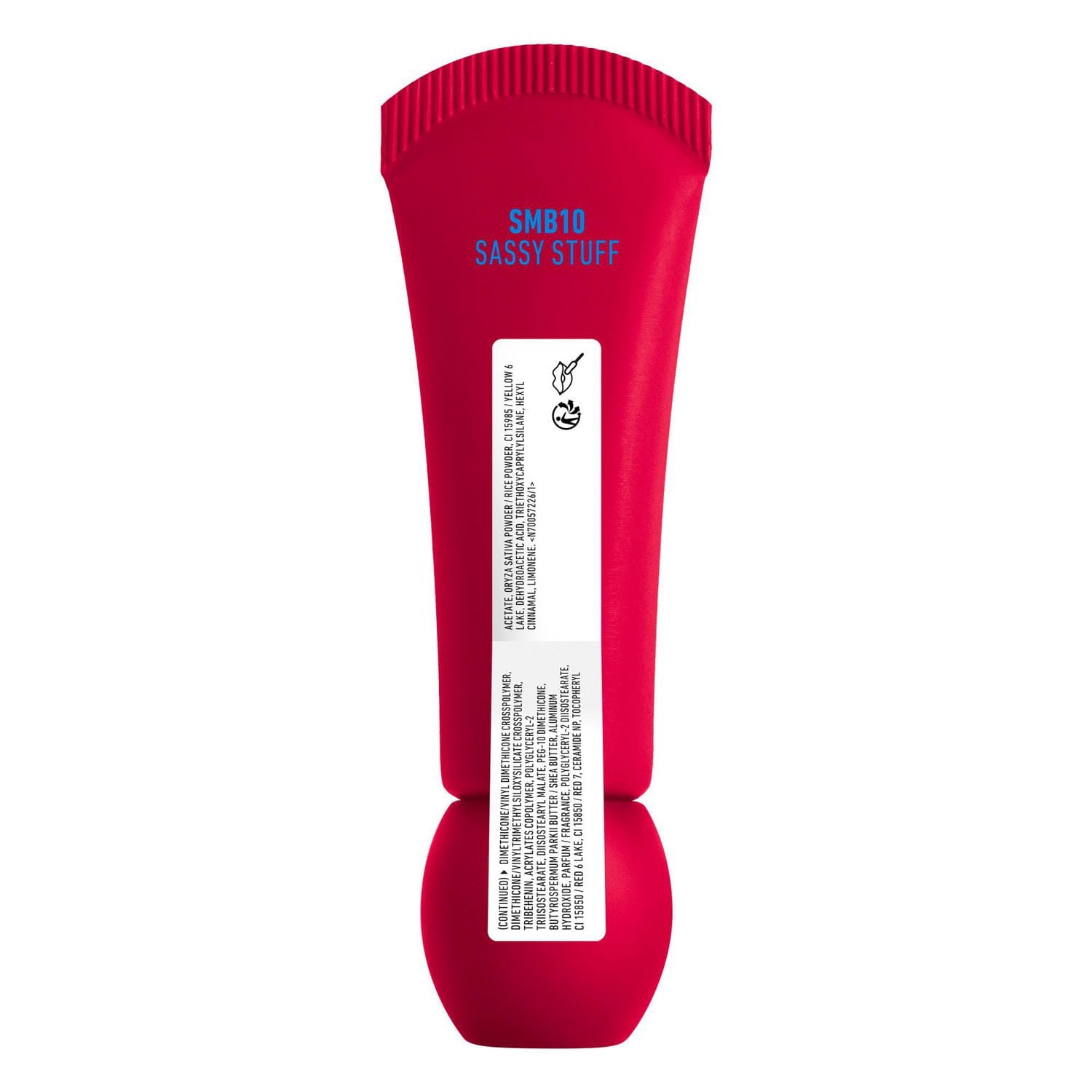 NYX Professional Makeup Smushy Matte Lip Balm, buildable tinted lip colour