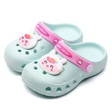 

GEDER-S Infant Baby Girls Cartoon Clogs House Shoes Kids Shoes