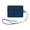 Afternoon Blue, variant on Silicone Case for WF-1000XM6, Soft Flexible Scratch Resistant Cover with Carabiner Protective