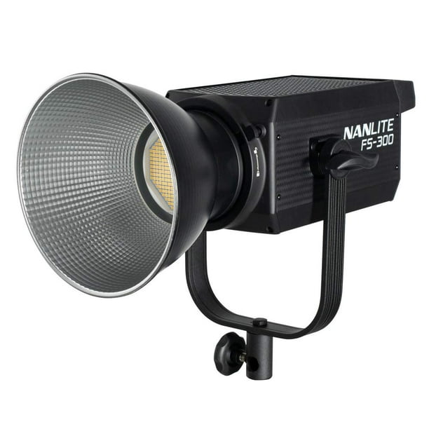 Luz solar Nanlite FS-300 AC LED 41040 Lux 5600 K