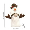 thumbnail image 2 of Reindeer Christmas Gnomes Plush with Bell, 7.09*8.46 Inch Handmade Swedish Tomte Santa Scandinavian Figurine Nordic Plush Elf Doll Gnome Ornaments Gnomes Christmas Decorations Home Decor Gifts, 2 of 7