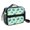 Alien UFO Pale, variant on Alien UFO Pale Green Pattern Insulated Lunch Bag with Shoulder Strap and Bottle Holder,Bento School Lunch Bag Box,11x9.5x3.5 Inches