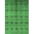 thumbnail image 1 of Ahgly Company Indoor Rectangle Oriental Emerald Green Industrial Area Rugs, 3' x 5', 1 of 4