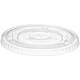 thumbnail image 4 of [BULK] PET Plastic Cups For Cold Drinks and Lids With Straw Slots - All Sizes (Flat Lids for 12oz [1000/Case]), 4 of 4