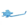 thumbnail image 2 of Rustic Copper Cast Iron Sea Turtle Toilet Paper Holder 10 in, 2 of 7