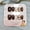 KML501-B7 Internet celebrity diamond [cardboard jelly glue], variant on Maillard cat's eye nail art film Internet celebrity diamond light therapy nail patch 10 pieces sub-code hand-worn nail