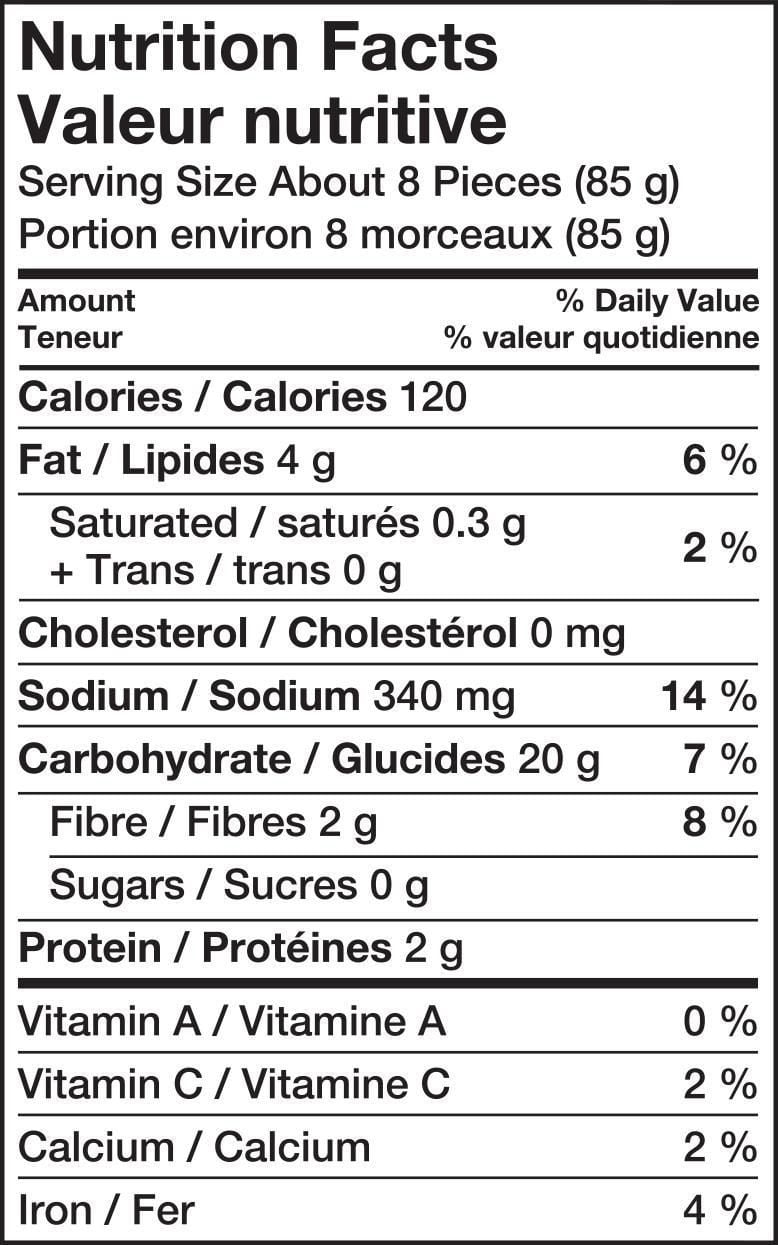 Cavendish Farms Garlic and Rosemary Potato Wedges | Made in Canada | Proud Canadian Company, 1.8 kg