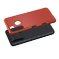 thumbnail image 3 of Samsung Galaxy A21 Phone Case Full-Body 2 Layer Shockproof Protection Heavy Duty Armor Hard Plastic & Shock Absorption Rubber Rugged Bumper Hybrid Cover [RED] Case for Samsung Galaxy A21 (2020), 3 of 5