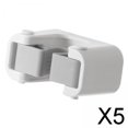 thumbnail image 1 of 5x Soporte Autoadhesivo para , Soporte Multiusos para Escoba, Estantes para Herramientas de Almacenamiento, Pinzas para Escoba, para Vandería, 5 piezas, 1 of 6