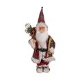 thumbnail image 1 of Muñeco de Papá Noel de pie, regalo de figura de Papá Noel, decoración decorativa de Papá Noel, estatuilla de Papá Noel para adorno de escritorio, año, 1 of 8