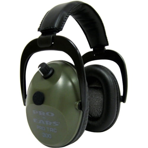 Ear Muffs Hearing Protection For Shooting Bisley Compact Ear Defenders Cans 
