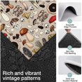 thumbnail image 3 of Red Mushroom Light Pattern Kitchen Rugs Sets Of 3,Kitchen Runner Rugs Non Skid Washable,Decorative Kitchen Floor Mats for Kitchen,Sink,Laundry,17"x30"+ 17"x47" + 17"x59", 3 of 6