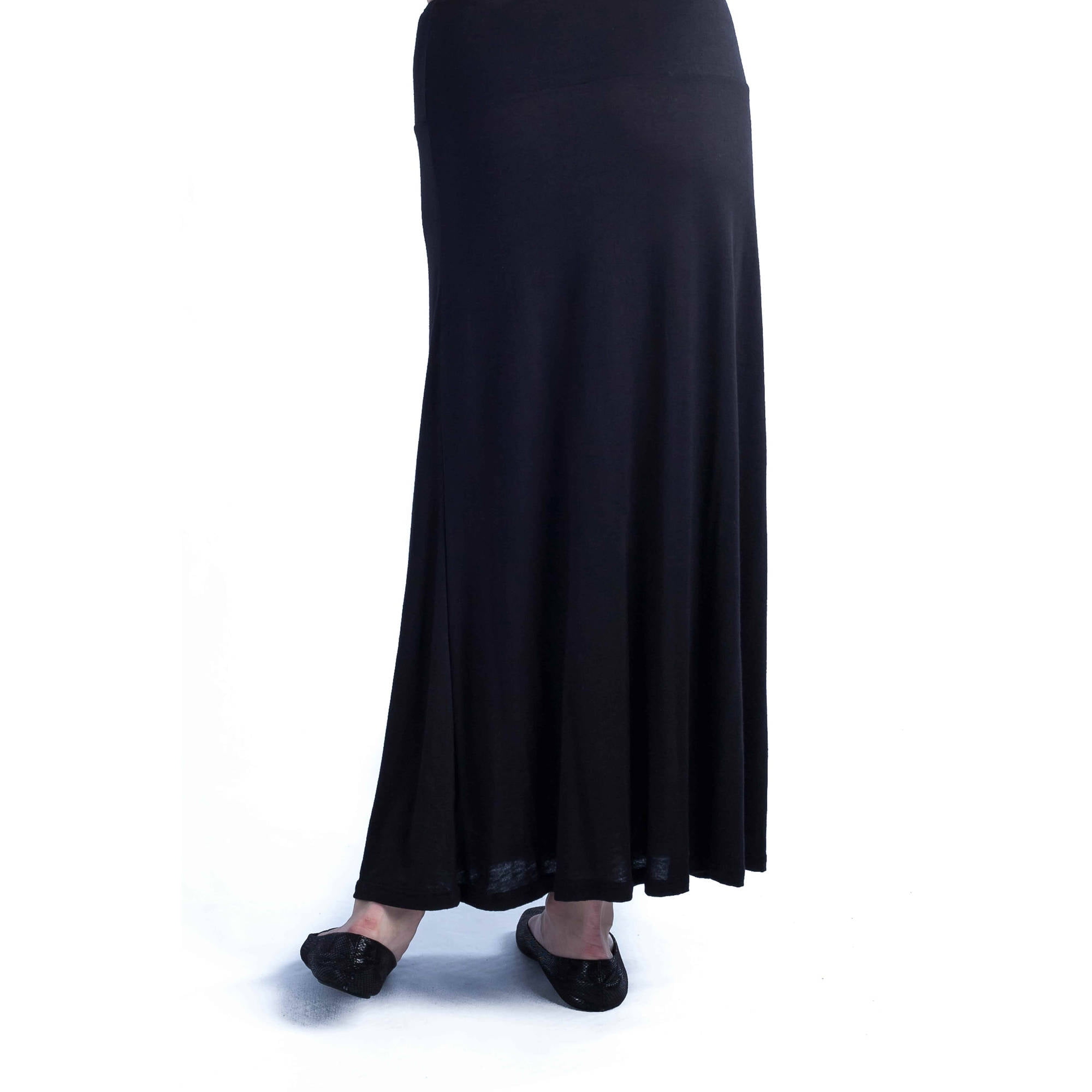 womens maxi skirts walmart