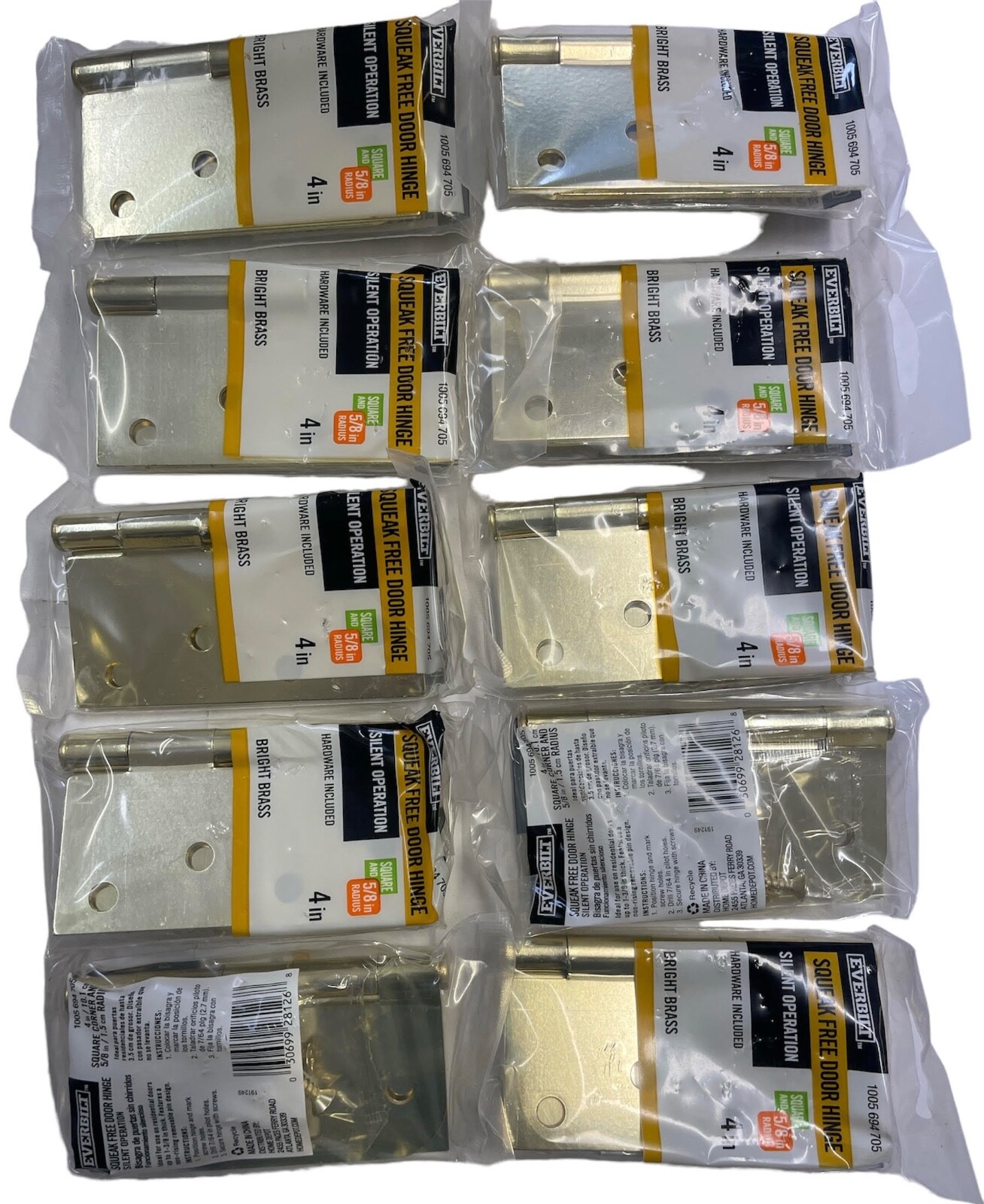 Plastic Hinges Home Depot
