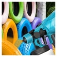thumbnail image 4 of Cordless Electric Spray Gun 800ML Home Paint Sprayer Flow Control Airbrush Easy Spraying Clean For 18V Battery, 4 of 7