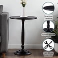 thumbnail image 4 of Convenience Concepts Classic Accents Amelia Spindle Table, Black, 4 of 6