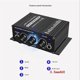 thumbnail image 2 of -270 AK270 12V Mini HIFI Power Amplifier Audio Home Car Theater Amplifier 2 Channel Amplifier USB/SD, 2 of 5