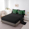 thumbnail image 3 of YST Neon Honeycomb Comforter Set, 7 Pieces, 90 Grams Chemical Fiber, Full Size (2 Count), 3 of 5