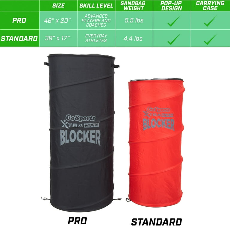 Rankup sports BLOCKER 3セット ポップアップディフェンダー Amazon