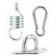 thumbnail image 5 of Juego de suspensión, Juego de suspensión para silla con hebilla oscilante de acero inoxidable, accesorios para hamaca impulsados por el rendimiento, 5 of 8