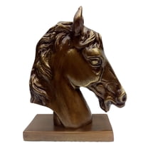 Metal Horse Head Statue for Home Decor Elegant Horse Statue Unique Figurine Horse Head Statue A Excellent Item for Home | Office | Restaurant Decorations by INDIAART12 (1)