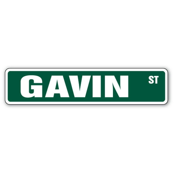 Gavin Street [3 Pack] of Vinyl Decal Stickers |for Laptop Car