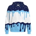 thumbnail image 2 of Kiijoy Toddler Boys Hoodie Casual Active Pullover Sweatshirt for Kids, Blue, Sizes 4-5T, 2 of 4