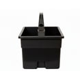 thumbnail image 3 of Little Giant DuraTote Tote Box Storage Organizer with Carrying Handle, Black, 3 of 6
