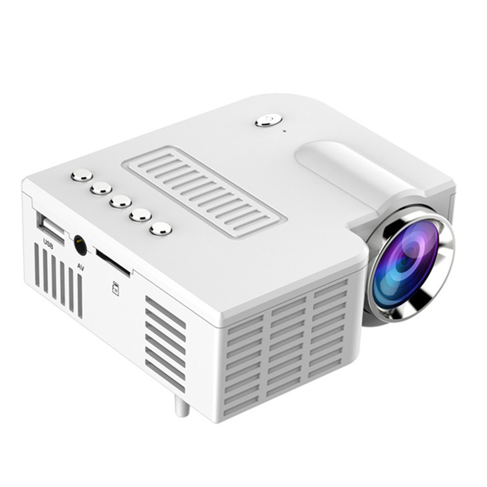 UC28C Portable Projector Mini 3D Projector Mini Movie Video Projector