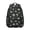 Black-53, variant on Geometric Plaid Backpack Striped and Checkered Fusion Design Stylish Students School Bag