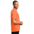 thumbnail image 3 of Port & Co PC380 Performance Tee, Neon Orange - 3XL, 3 of 6