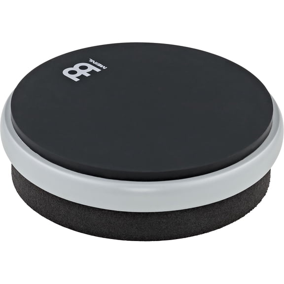 Almohadilla de Práctica para Batería Meinl Percussion 6" Doble Cara de Silicona