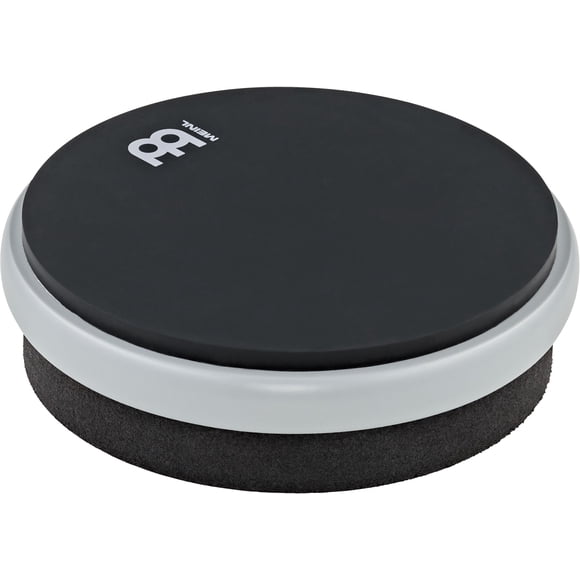 Almohadilla de Práctica para Batería Meinl Percussion 6" Doble Cara de Silicona