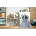thumbnail image 2 of Ahgly Company Machine Washable Indoor Rectangle Transitional Lavender Blue Area Rugs, 5' x 7', 2 of 7