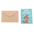 thumbnail image 1 of Music Endless Sound Card Funny Dog Square Prank Greeting Card Paper Dog Music Greeting Card, 1 of 5