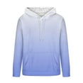 thumbnail image 4 of Betivan Men's Casual Hoodies Crew Neck Long Sleeve Sweatshirts with Pocket Lightweight Pullover Tops, 4 of 5