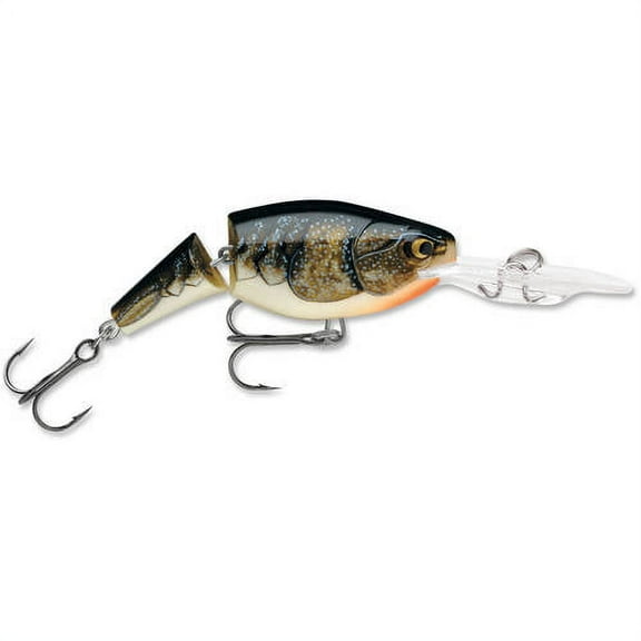 Rapala Jointed Shad Rap 04 Fishing Lure 1.5" 3/16oz Crawdad
