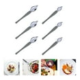 thumbnail image 6 of HAMPPLIES 6Pcs Cooking Spoon for Sauce Painting and Baking Curved Handle Design, 6 of 7